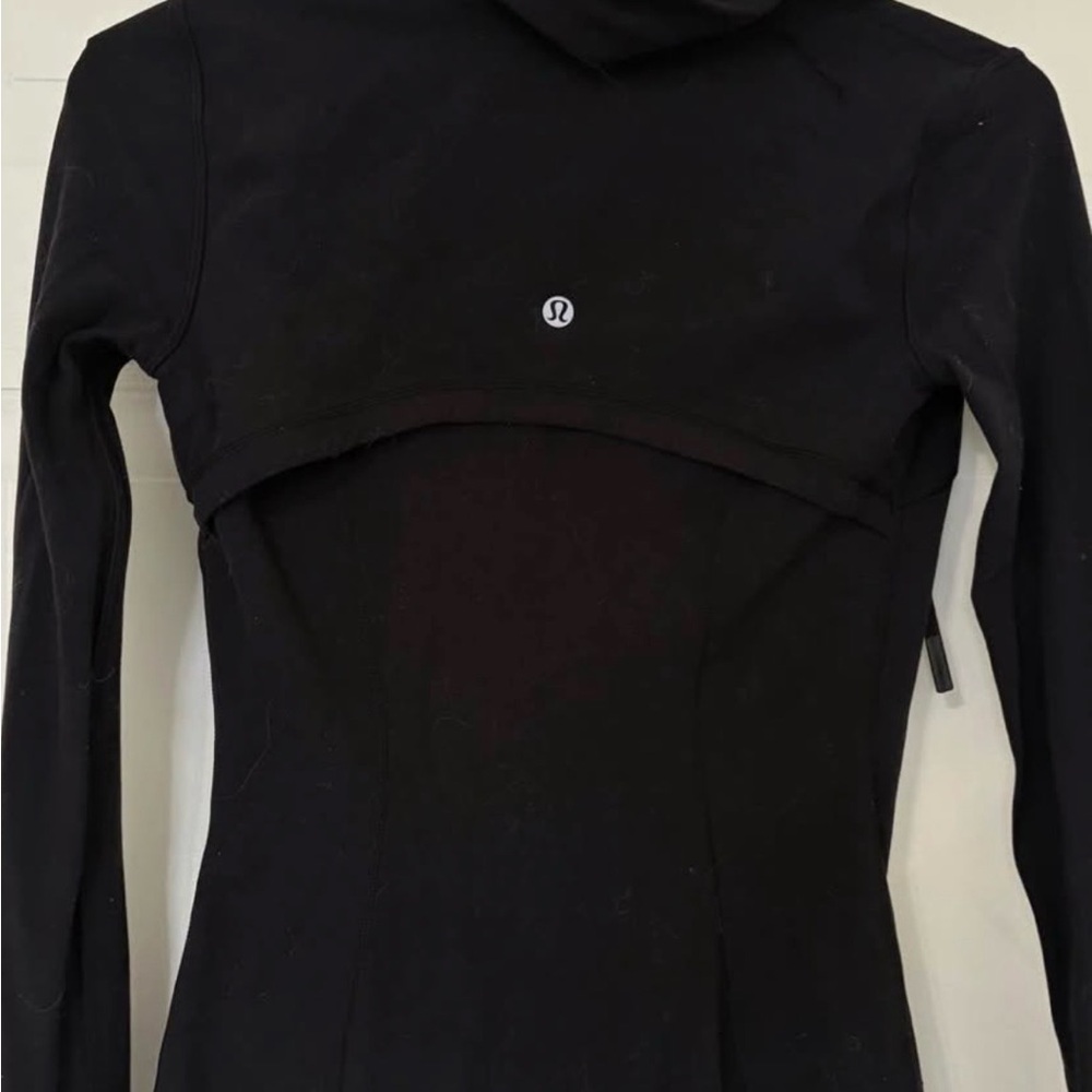 lululemon athletica Rose Pink Zip-Up Jacket with Rose Gold Hardware - Picture 3 of 4
